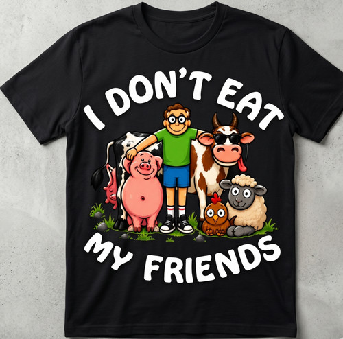 Don eat friends t shirt - eat, my