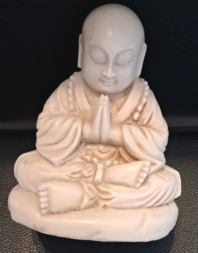 Small sitting buddha stature - buddha,