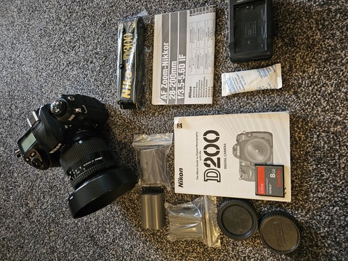 Nikon d200 black - d200, mp