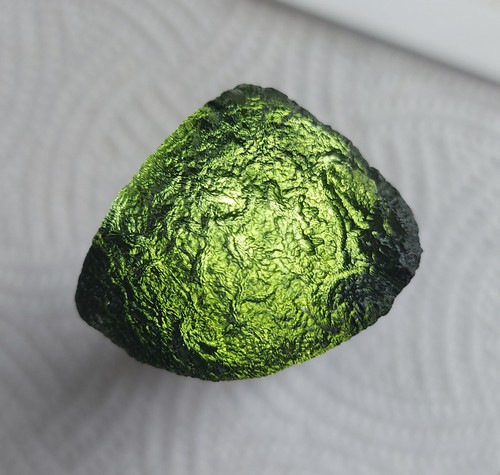 Moldavite raw piece 5g - raw, piece.