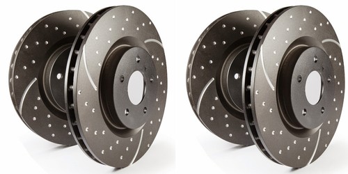 Ebc brake discs turbo groove - ebc,