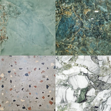 Rectified Glossy Matt Stone