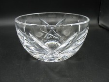 6" round WATERFORD crystal