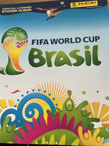 Panini sticker book - sticker, fifa