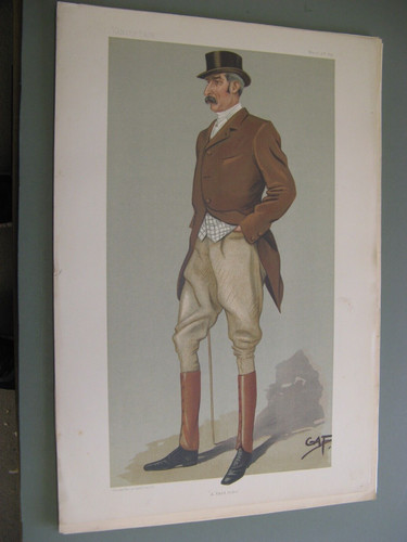 Original vanity fair print - fair,