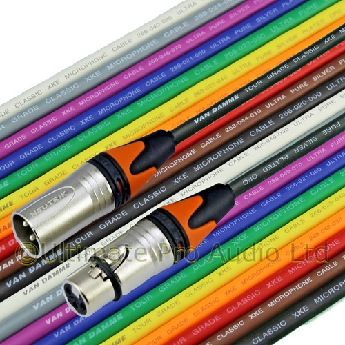 Van damme mic cable with - mic,