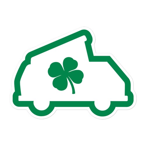 Lucky westy shamrock vanagon - lucky,
