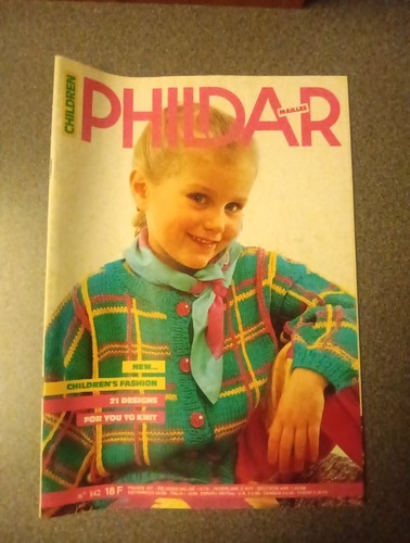 1987 phildar mesh - 1987, 142