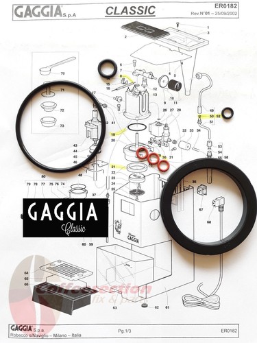 Gaggia classic baby evolution - classic,