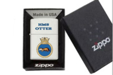HMS Otter Zippo White