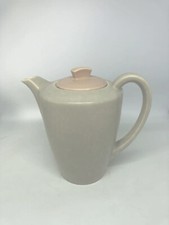 Poole Twintone Peach Bloom And