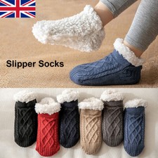 Winter Socks Cosy Fluffy Non
