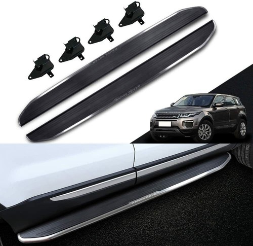 2pcs running board door - board, side