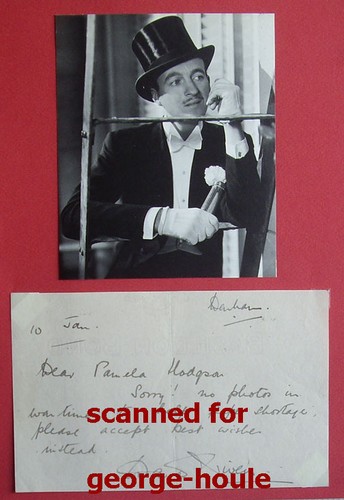 David niven signed - niven,
