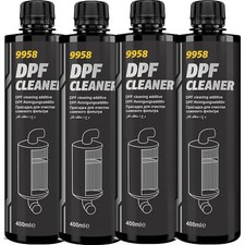 MANNOL DPF Cleaner Efficiency