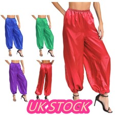 UK-Women Silky Satin Belly