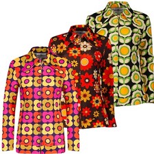 NEW MADCAP WOMENS 70s Retro