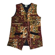 Peppermint Red Beige Corduroy