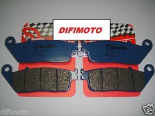 4 FRONT BRAKE PADS BREMBO BLUE