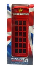 Telephone Booth Money Box Coin