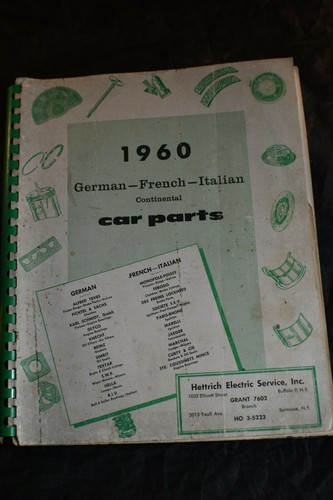 1960 german french italian - -,