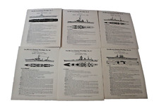 Sea breezes famous warships 6x