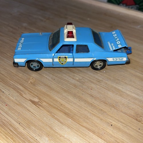 Used vintage toy car - vintage,