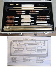 Gun cleaning brushes pc - cleaning,