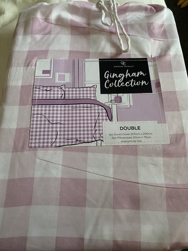 Brand new double duvet set - new,