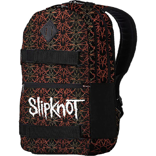 Slipknot skate bag - bag:, pentagram