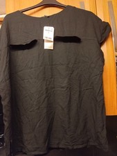 Ladies Black Top From Next new