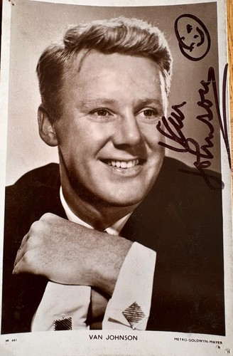 Van johnson american - van, film