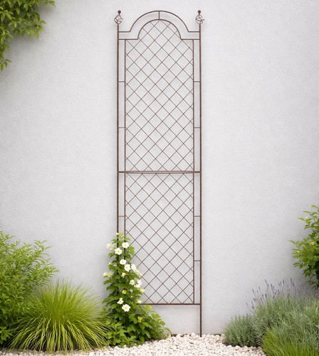 Spiral trellis garden - spiral,