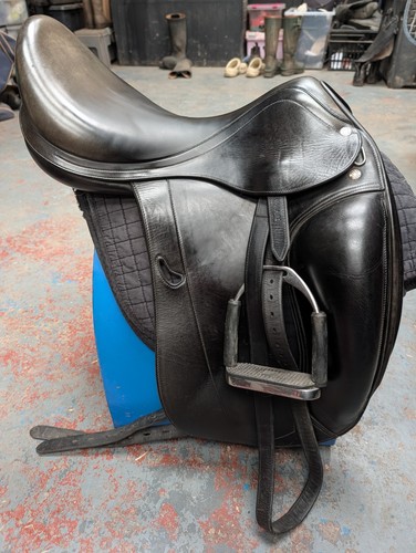 Equipe dressage saddle 2 - saddle, +2