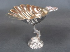 Antique small silver plated