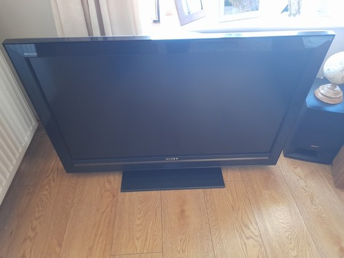 Sony bravia black kdl - sony,