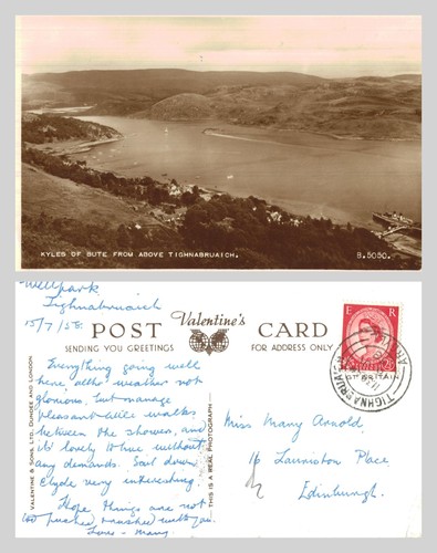 Vintage postcard kyles - vintage,