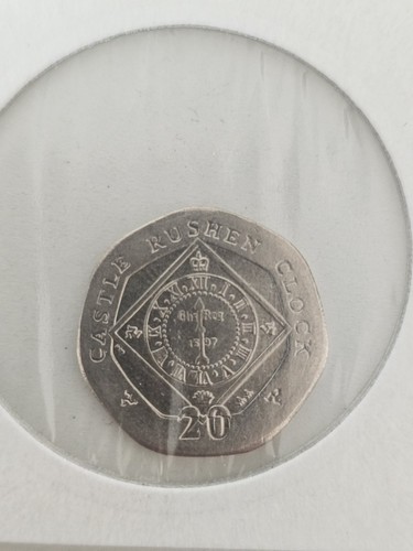 2015 isle man 20p - isle, of