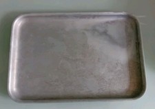 Genware Aluminium Baking Trays Oven Catering X 6 (315 X 215 X 20cm)