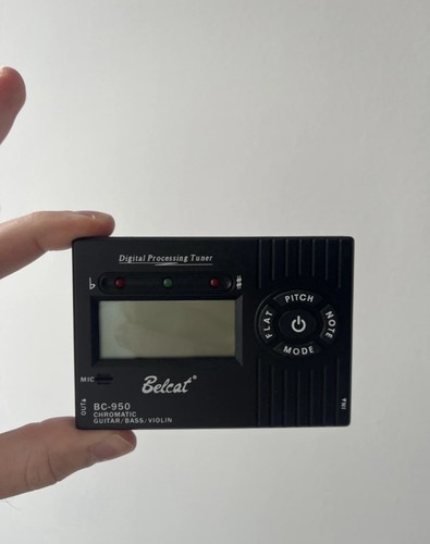 Belcat 950 chromatic tuner - bc-950,