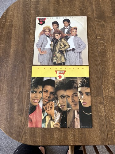 Singles from 5 - from, star