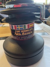 Lewmar 30 Self Tailing Winch. One of the most popular winches ever made. New .