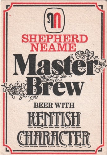 Beer mat shepherd - mat,