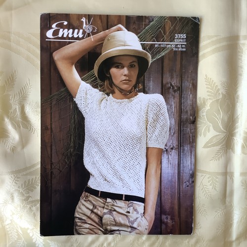 Emu esprit knitting pattern - knitting,