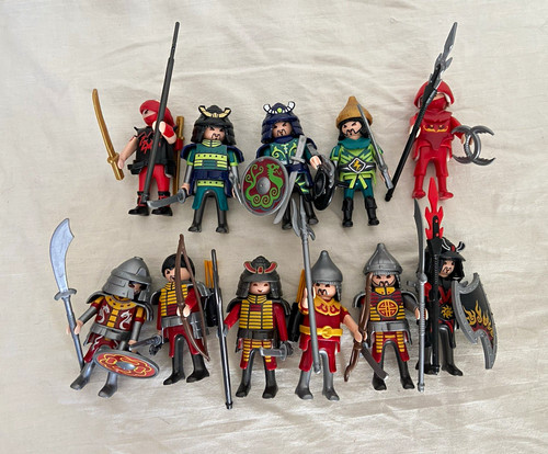 Playmobil samurai knights - playmobil,