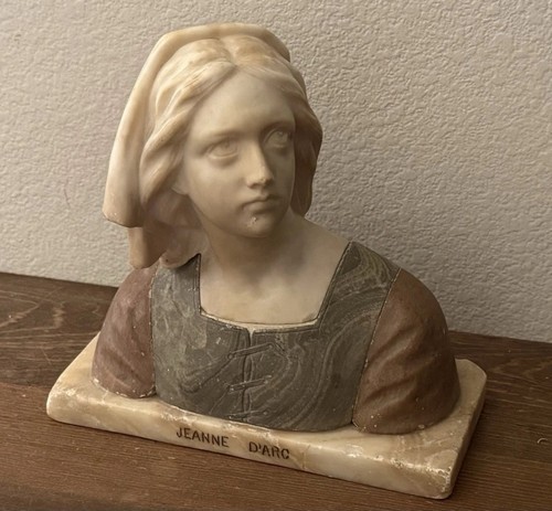 Jeanne arc italian - italian, marble