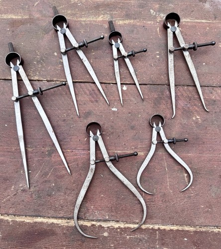 Vintage engineering callipers - vintage,