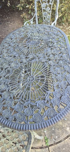 Vintage cast aluminum - aluminum, outdoor