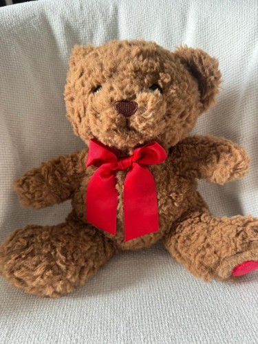 Brown teddy bear - , plush
