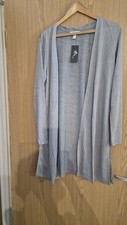 Size L Open Front  Cardigan